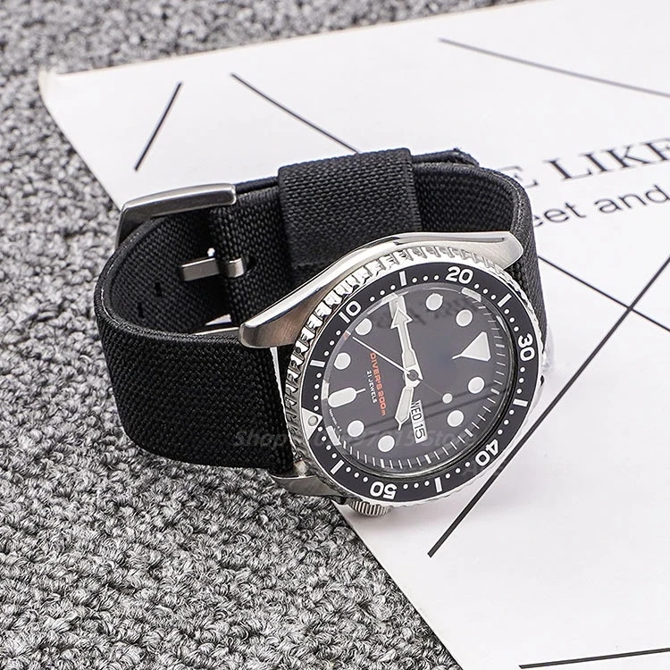 Correa de nailon para reloj de - Nato Strap Nylon reseña y precio