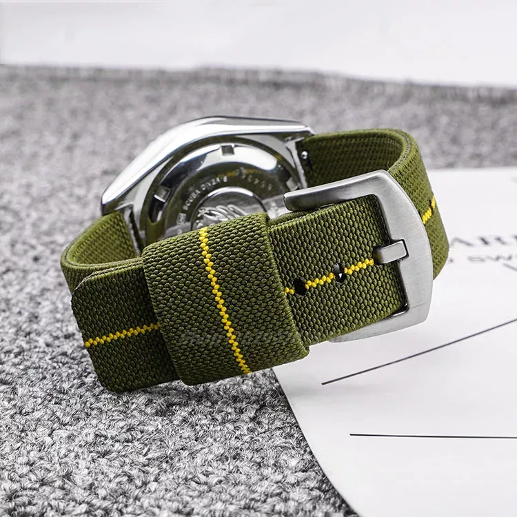 Correa de nailon para reloj de - Nato Strap Nylon reseña y precio