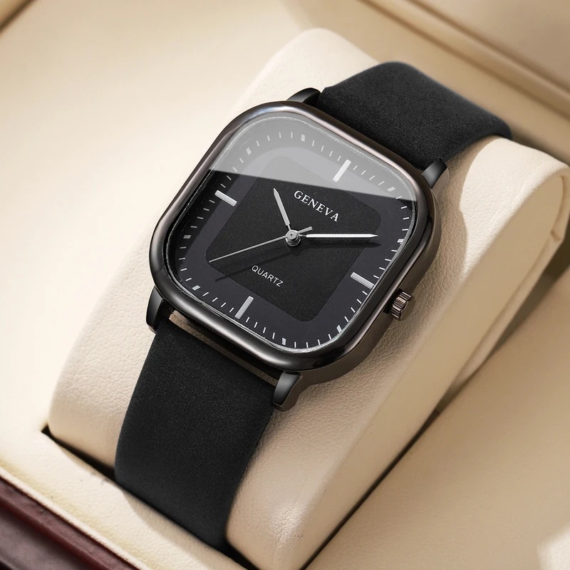 Reloj de pulsera clásico y mod - Leather Watch Band Men reseña y precio