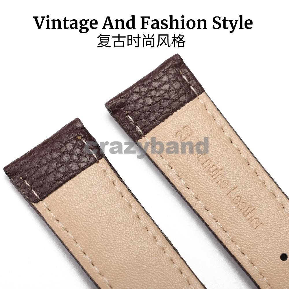 Correa de reloj de cuero para  - Suede Strap Watch reseña y precio