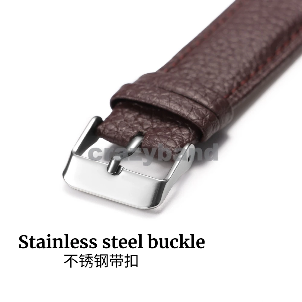 Correa de reloj de cuero para  - Suede Strap Watch reseña y precio